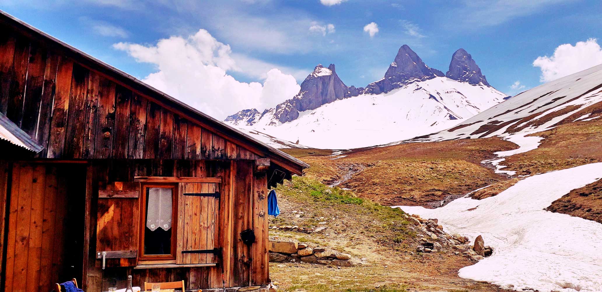 Logement insolite à la montagne